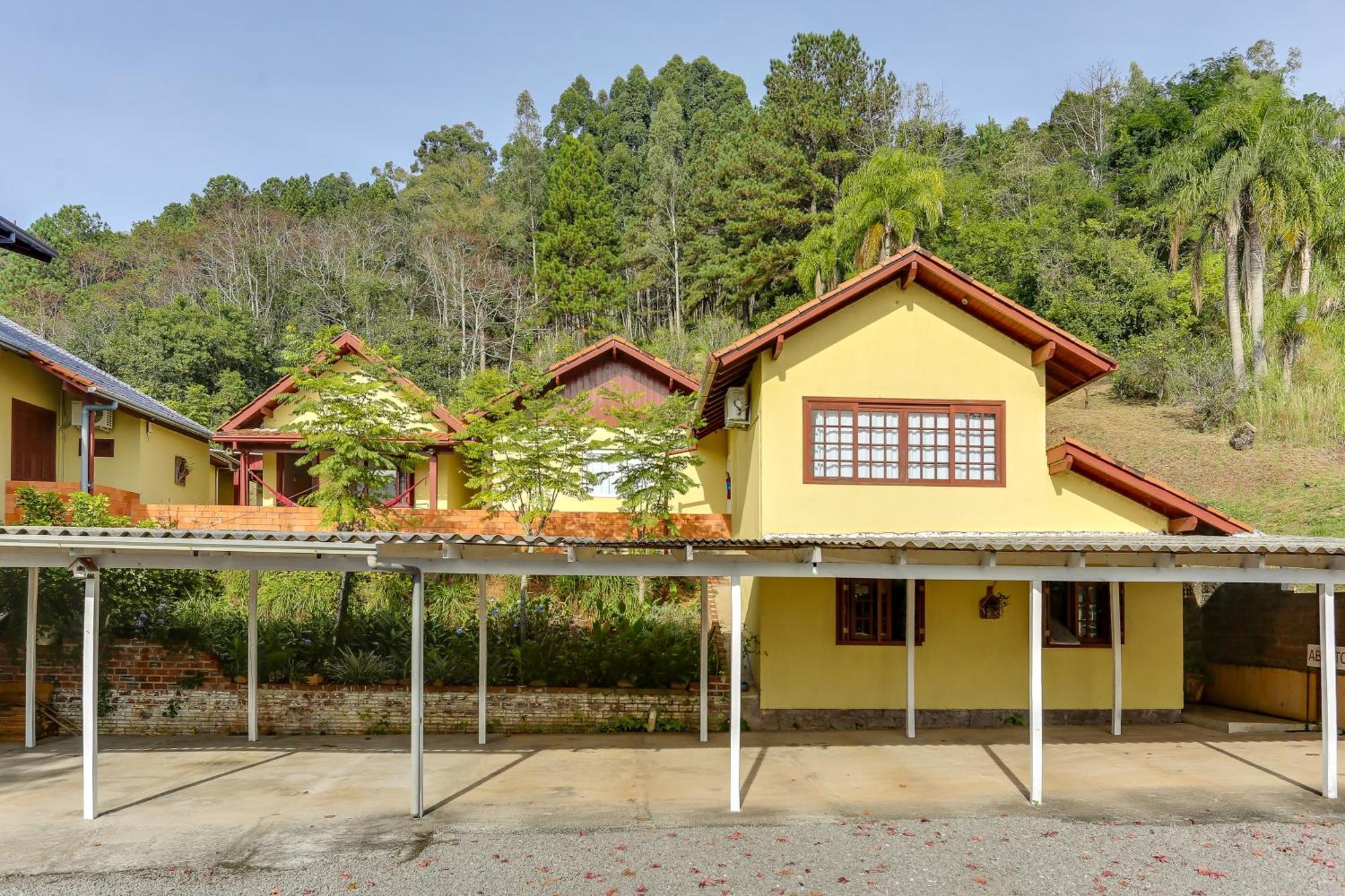 Pousada Tio Mica - Quitinetes Nova Petropolis Exterior photo