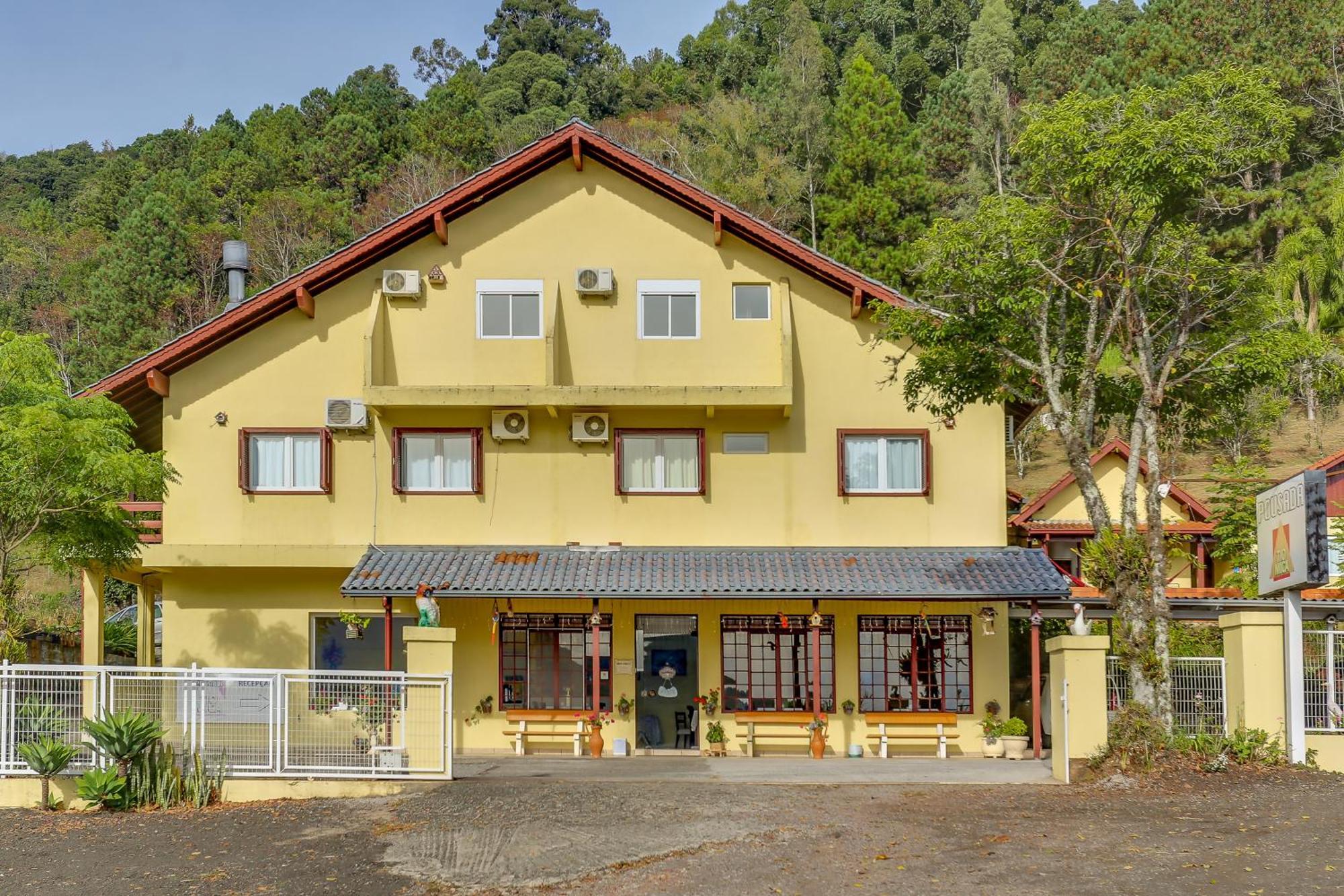 Pousada Tio Mica - Quitinetes Nova Petropolis Exterior photo